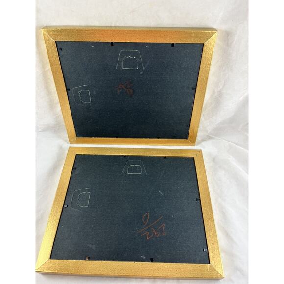 Pair Robert Thomas Kona Hawaii Giclée Prints Wall Art Framed Vintage - Picture 10 of 10